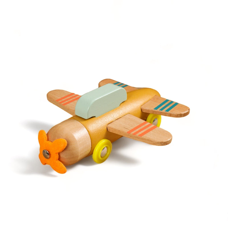 Aviãozinho de madeira - BABY