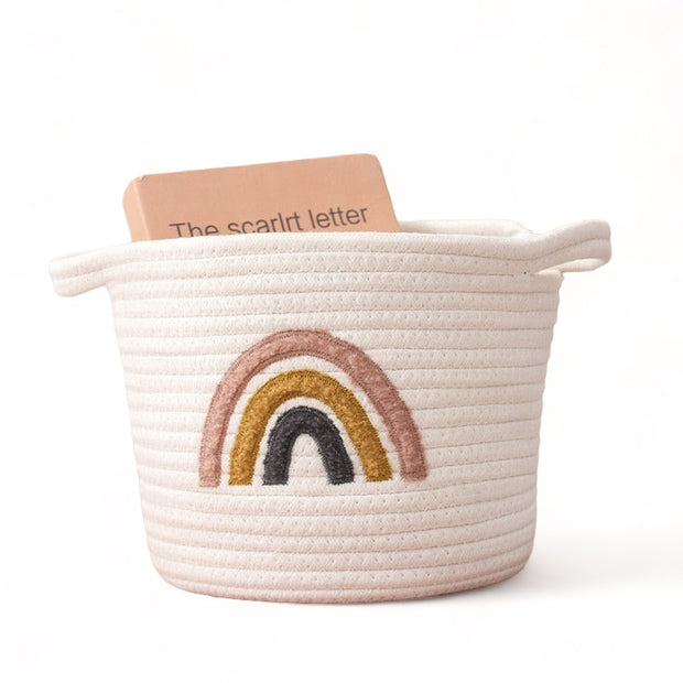 Cesto organizador - Arco-íris - Minimalist House LTDA