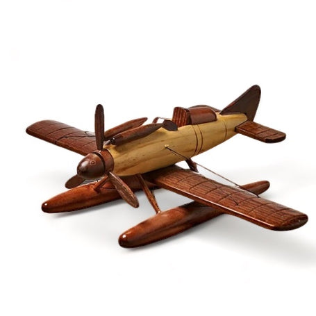 Avião Realista - Wooden Vintage - Minimalist House LTDA