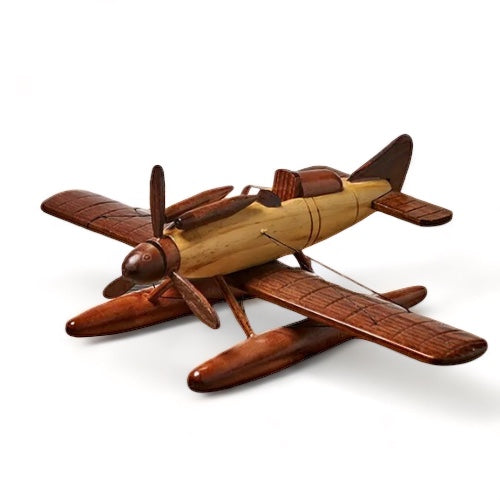Avião Realista - Wooden Vintage - Minimalist House LTDA