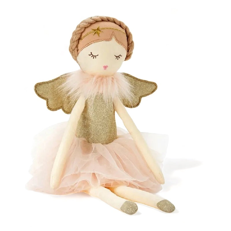 Boneca de Pelúcia Princesas - Minimalist House LTDA