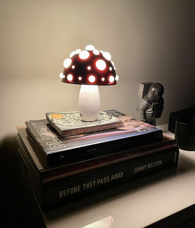 Luminária - Amanita Mushroom Mini