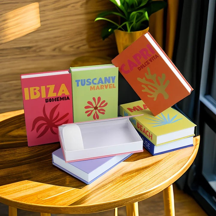 Livro fake para decoração - DOLCE VITTA - Minimalist House LTDA
