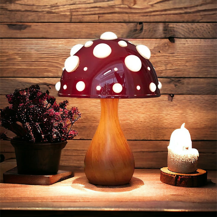 Luminária - Amanita Mushroom - Minimalist House LTDA