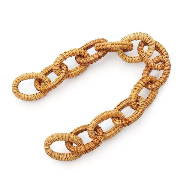 Corrente decor HAWAII - Natural Rattan - Minimalist House LTDA