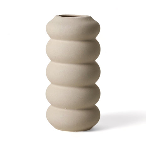 Vaso de cerâmica - Tube Nordic - Minimalist House LTDA