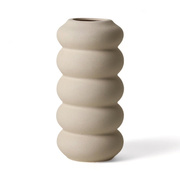 Vaso de cerâmica - Tube Nordic - Minimalist House LTDA