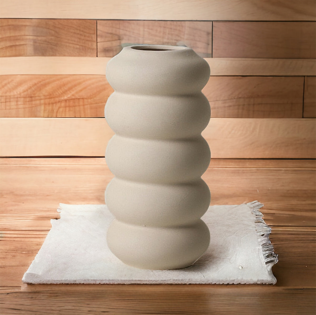 Vaso de cerâmica - Tube Nordic - Minimalist House LTDA