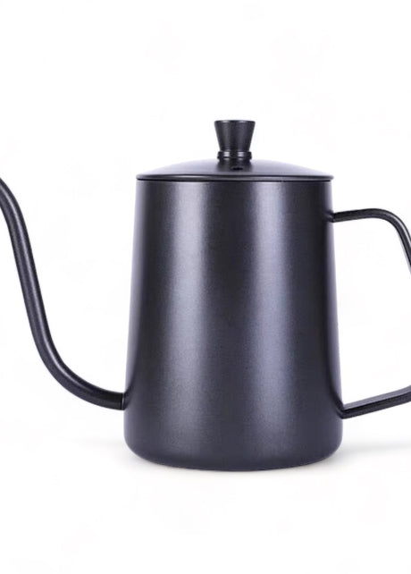 Drip Kettle chaleira 350ml 600ml café bule de chá antiaderente - Cisne - Minimalist House LTDA