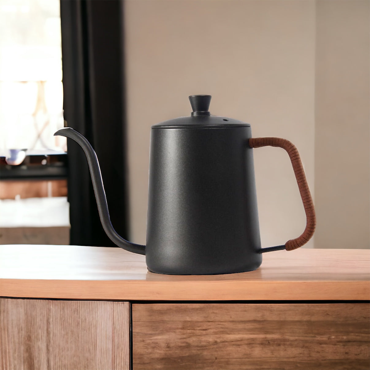 Drip Kettle chaleira 350ml 600ml antiaderente - Cisne - Minimalist House LTDA