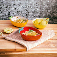 Bowl de Cerâmica - Frutas - Minimalist House LTDA