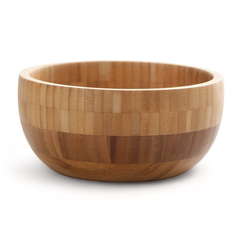 Saladeira bowl de bambu natural - Minimalist House LTDA