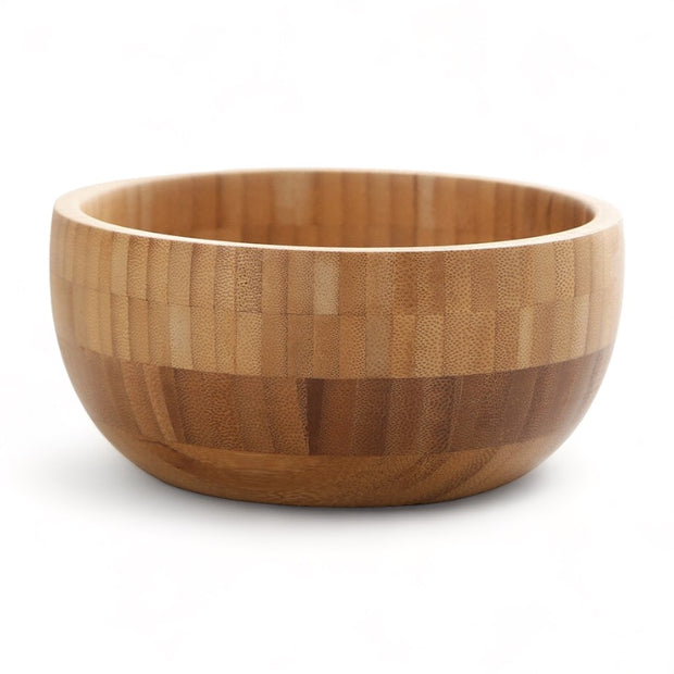 Saladeira bowl de bambu natural - Minimalist House LTDA