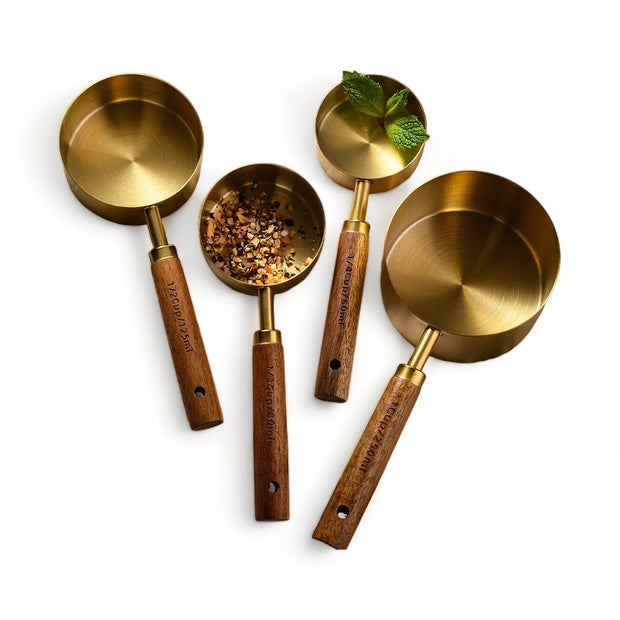 Medidores Vintage - 4pcs - Minimalist House LTDA