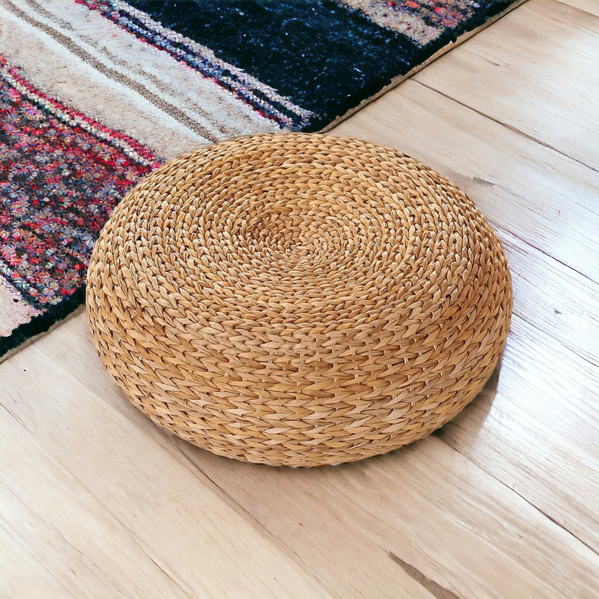 Almofada Futon de rattan - Banana - Minimalist House LTDA