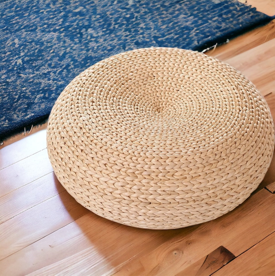 Almofada Futon de rattan - Cattail - Minimalist House LTDA