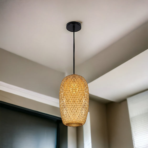 Indonésia - Pendente natural bambu - Minimalist House LTDA