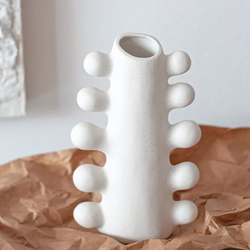 Vaso de cerâmica - Huron Minimalista