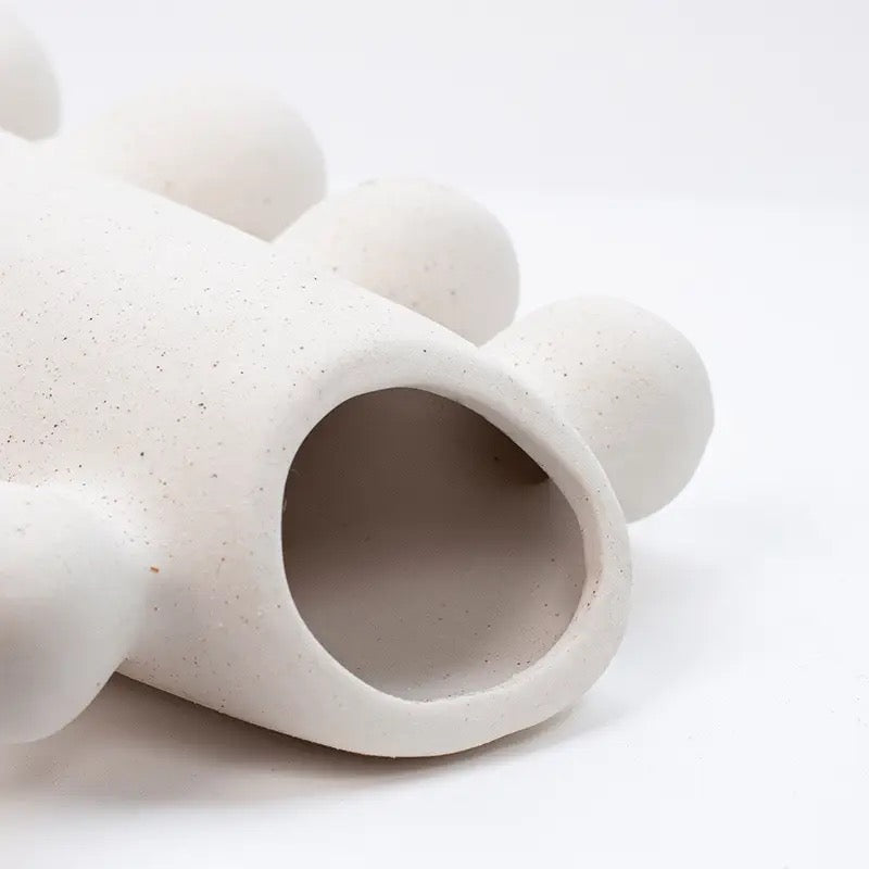 Vaso de cerâmica - Huron Minimalista