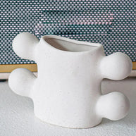 Vaso de cerâmica - Huron Minimalista - Minimalist House LTDA