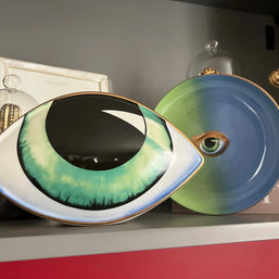 Adorno de cerâmica - The Eyes - Minimalist House LTDA