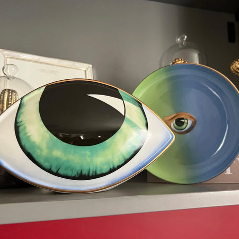 Adorno de cerâmica - The Eyes - Minimalist House LTDA