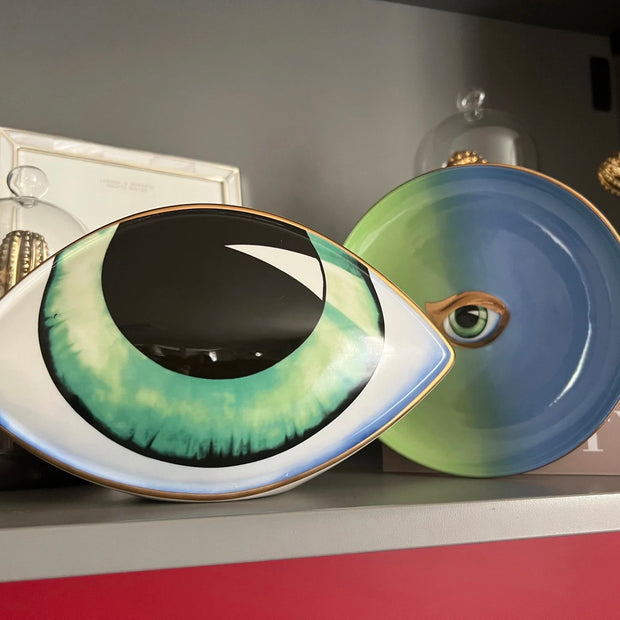 Adorno de cerâmica - The Eyes - Minimalist House LTDA