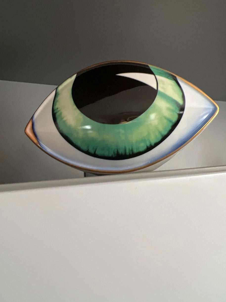 Adorno de cerâmica - The Eyes - Minimalist House LTDA