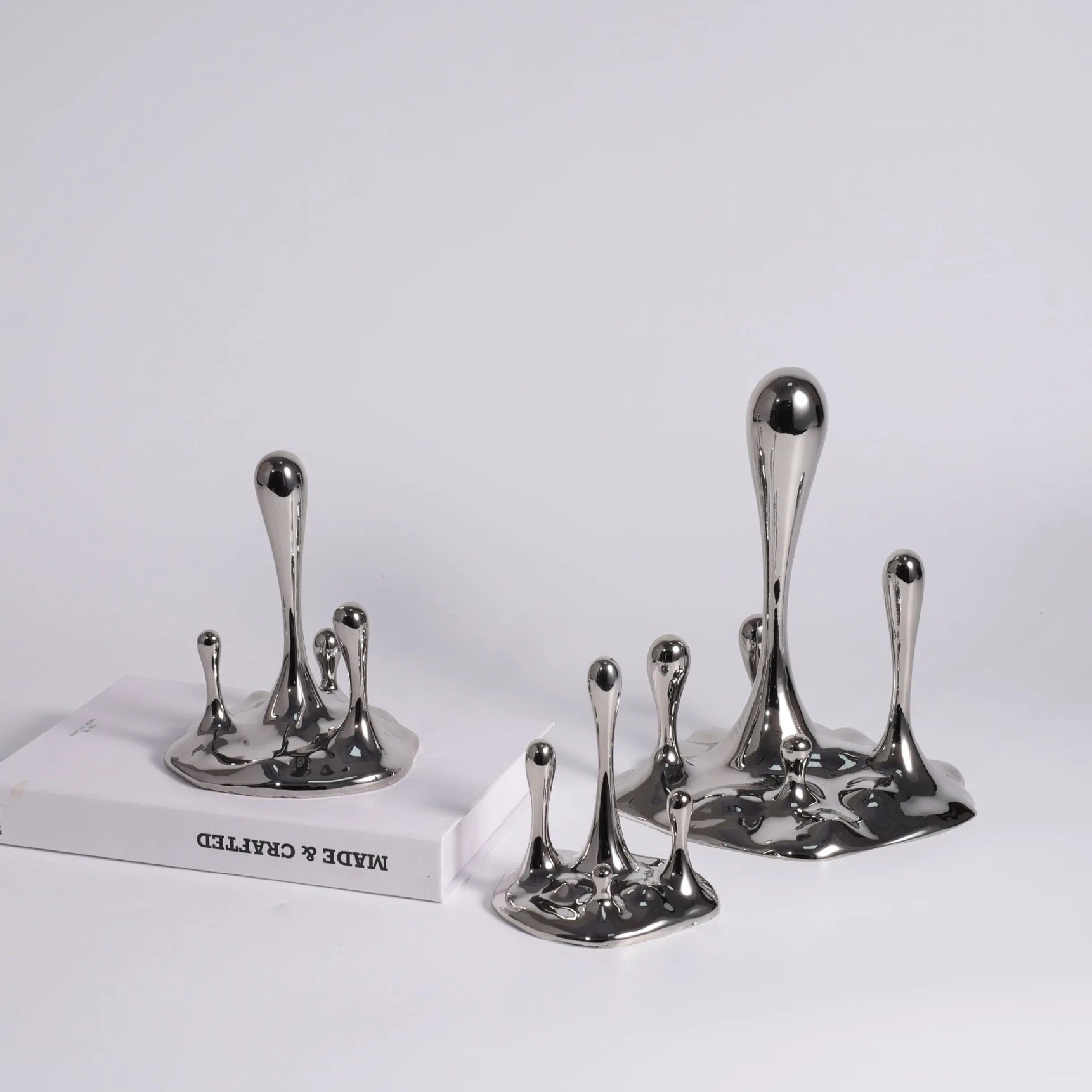 Adorno Fluido - Aurora - Minimalist House LTDA