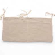 Organizador de berço - Algodão Cores Lisas - Minimalist House LTDA