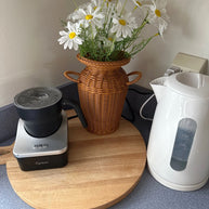 Vaso de Rattan - Ana Clara - Minimalist House LTDA