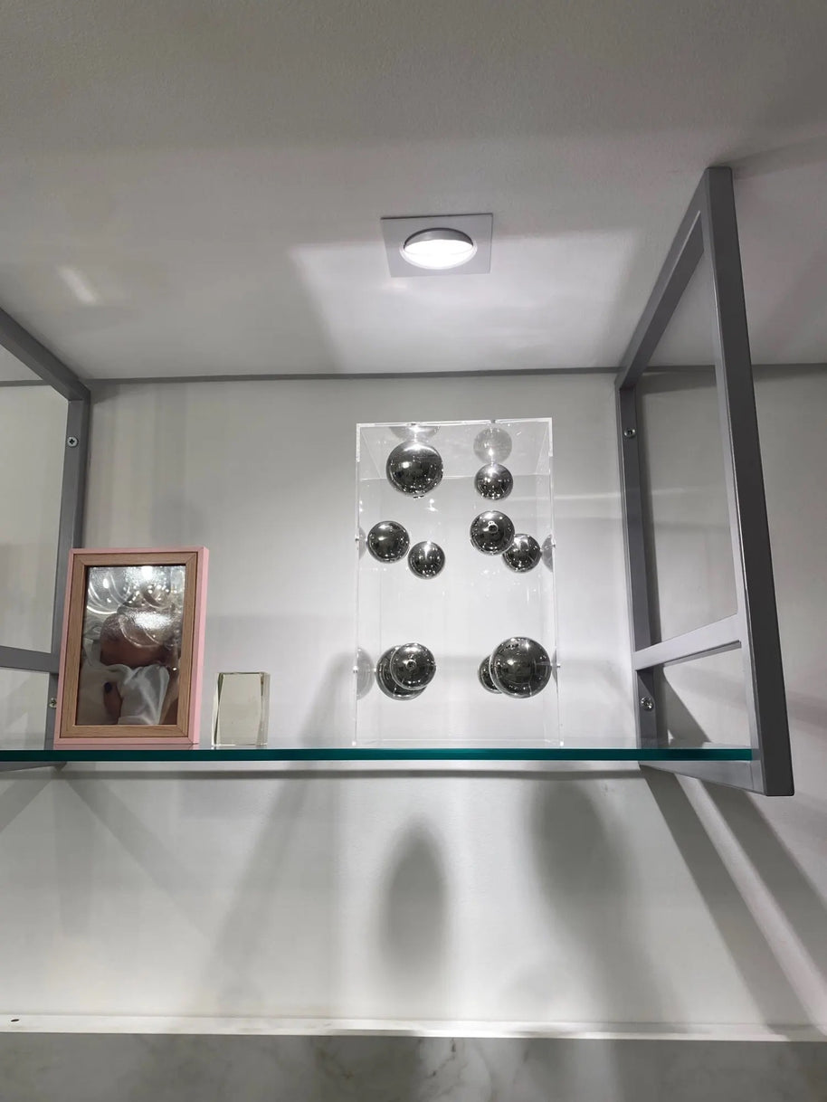 Caixa em acrílico decor - Maria Antonieta - Minimalist House LTDA