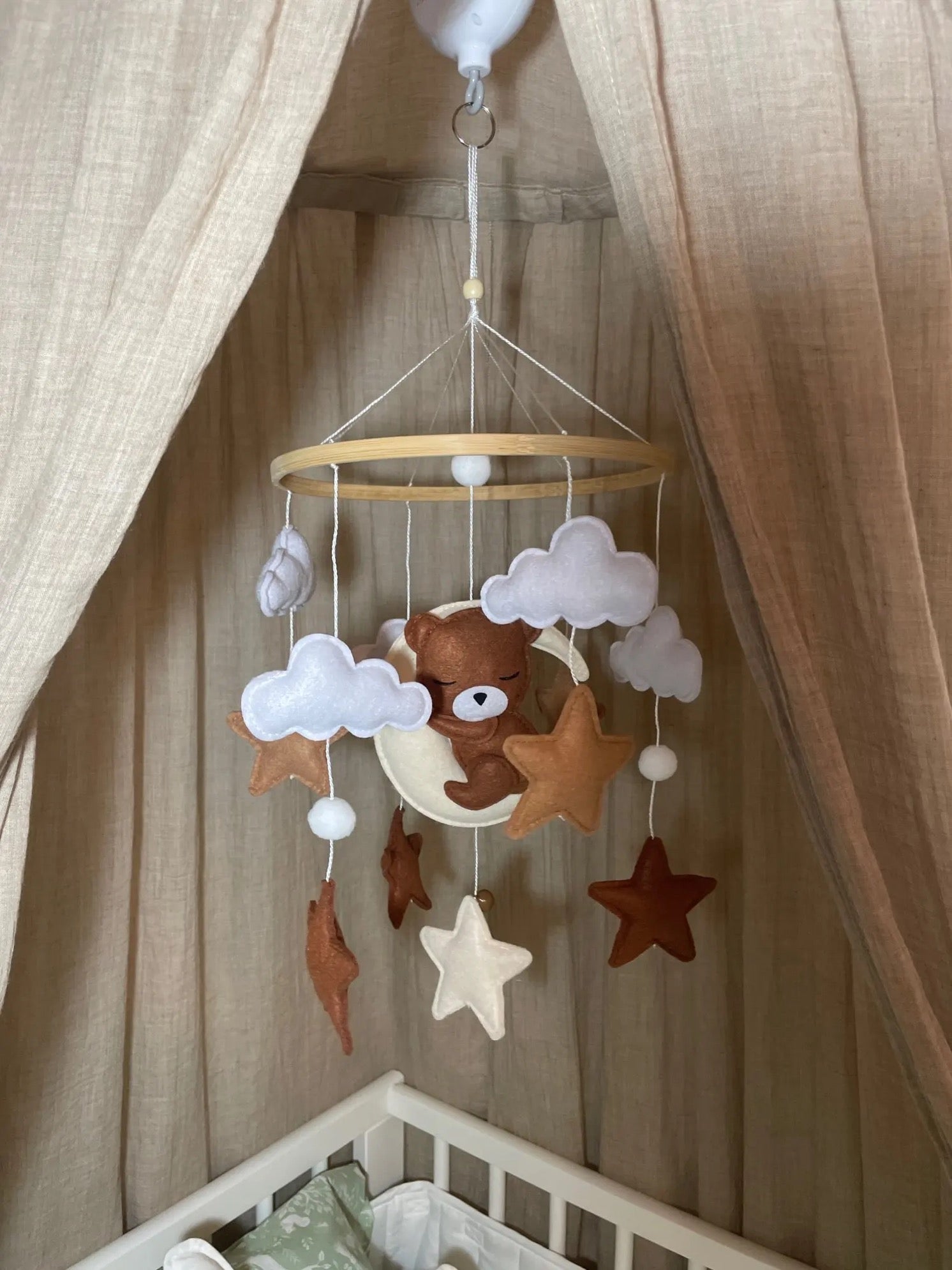 Urso - Móbile de Berço - Minimalist House LTDA