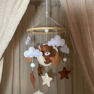 Urso - Móbile de Berço - Minimalist House LTDA