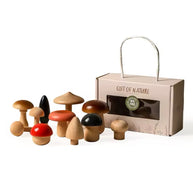 Blocos de Madeira Floresta - Educativo & Decor