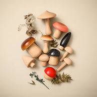 Blocos de Madeira Floresta - Educativo & Decor