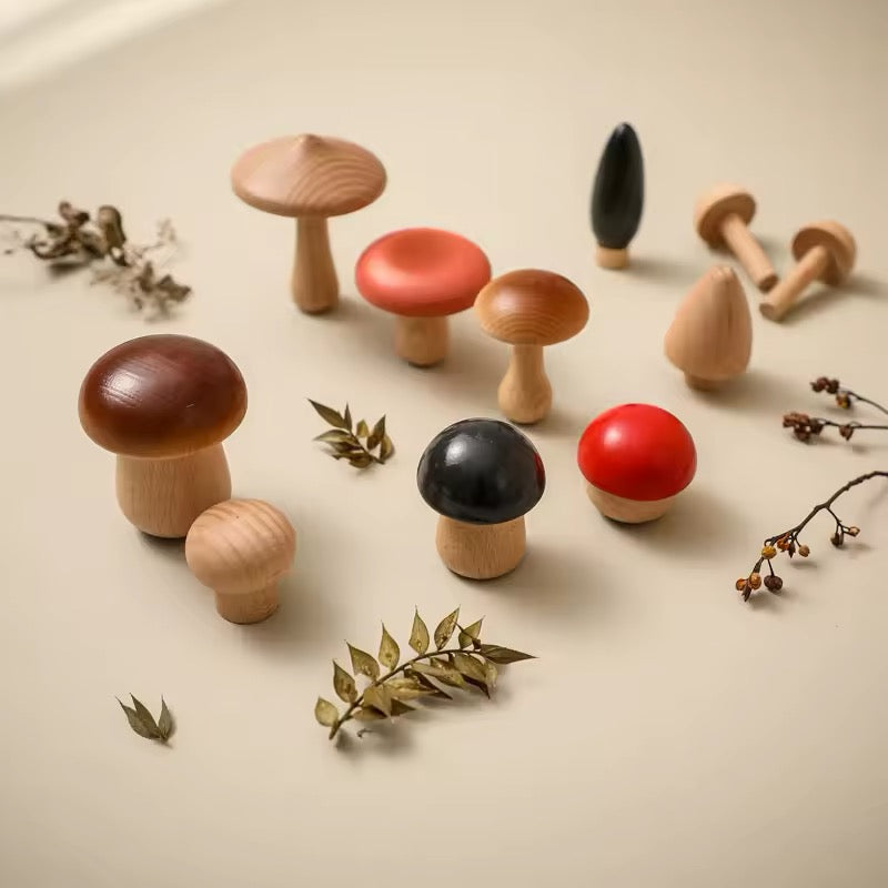 Blocos de Madeira Floresta - Educativo & Decor