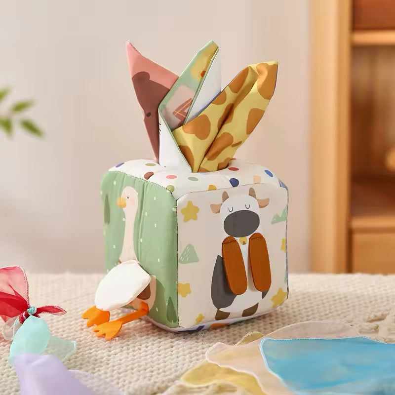Caixa Magica - Baby Box Criativa Brinquedo Educativo