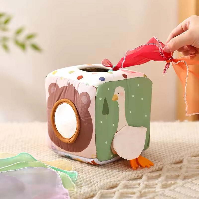 Caixa Magica - Baby Box Criativa Brinquedo Educativo