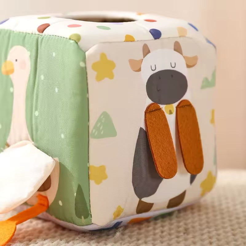 Caixa Magica - Baby Box Criativa Brinquedo Educativo
