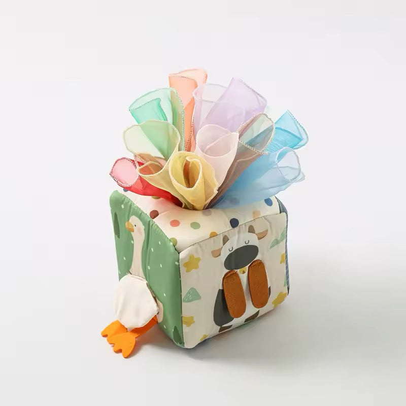 Caixa Magica - Baby Box Criativa Brinquedo Educativo