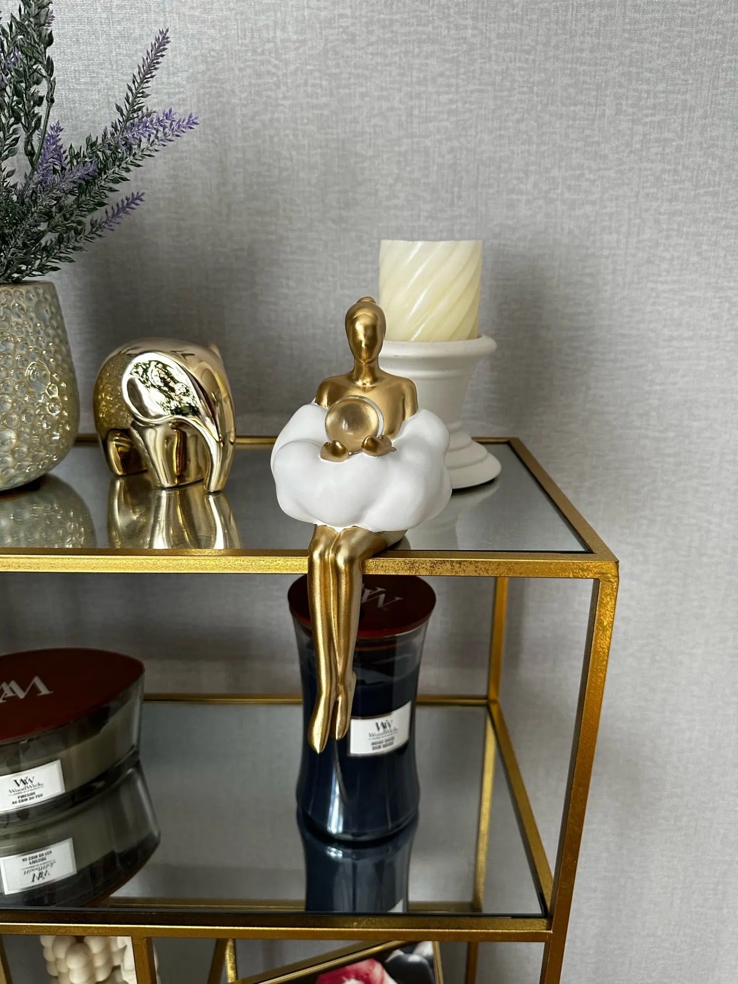 Escultura decorativa - Grace - Minimalist House LTDA