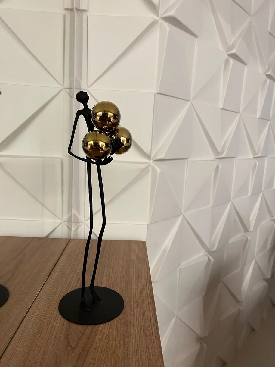 Estatueta Esferas - Minimalist House LTDA