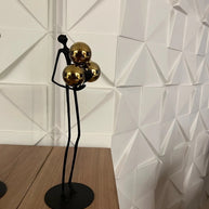 Estatueta Esferas - Minimalist House LTDA