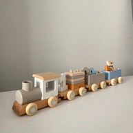 Kit de madeira - TRENZINHO - Minimalist House LTDA