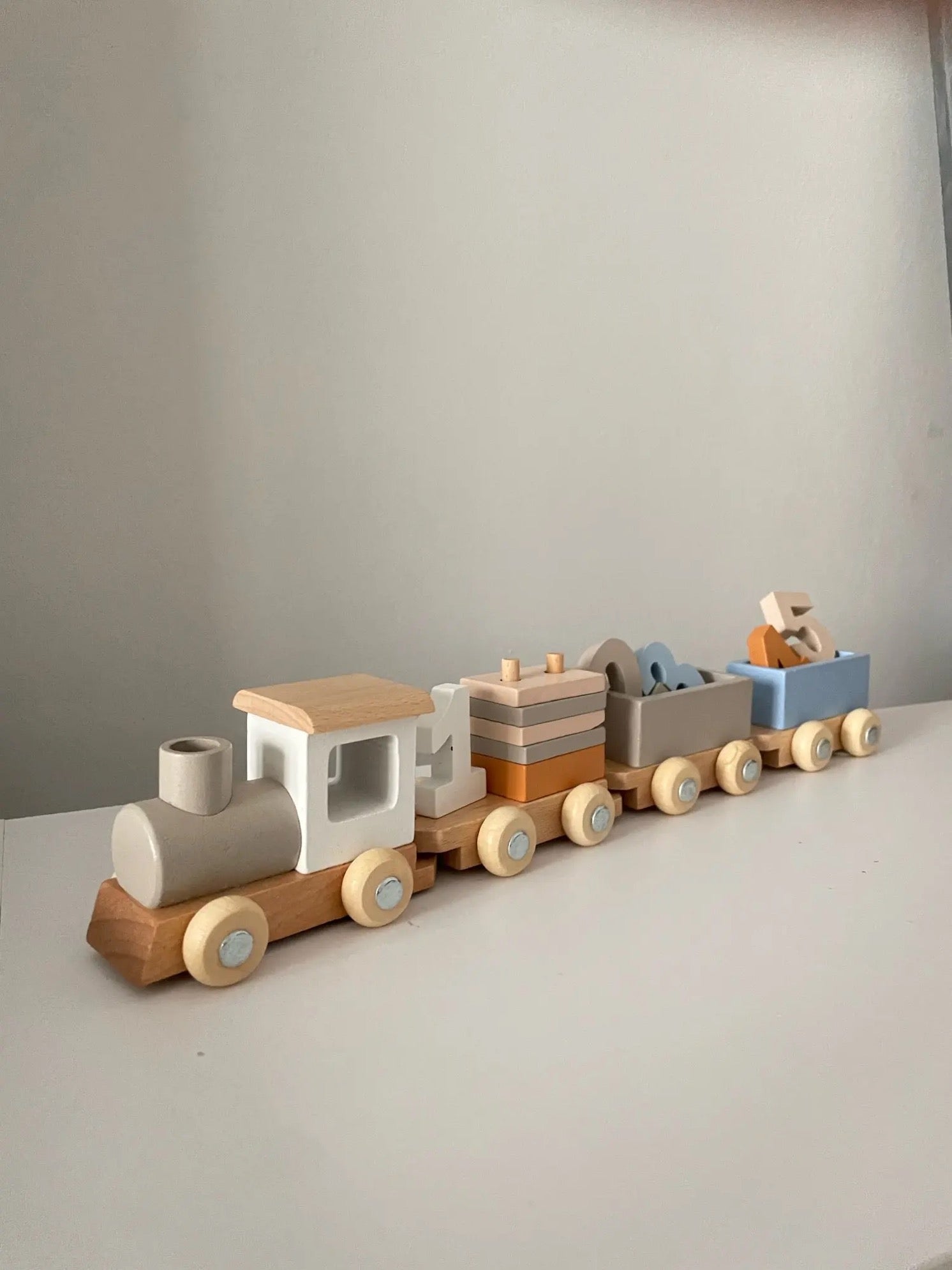 Kit de madeira - TRENZINHO - Minimalist House LTDA
