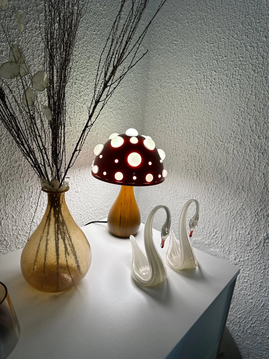 Luminária - Amanita Mushroom - Minimalist House LTDA
