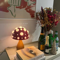 Luminária - Amanita Mushroom - Minimalist House LTDA
