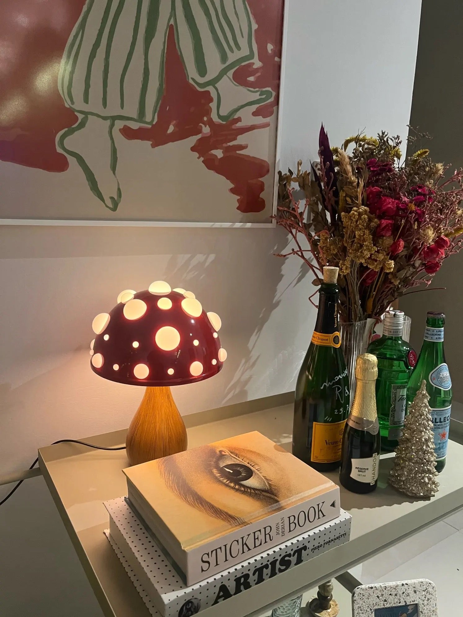 Luminária - Amanita Mushroom - Minimalist House LTDA