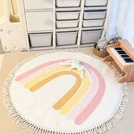 Tapete Infantil Circular - Bolinhas
